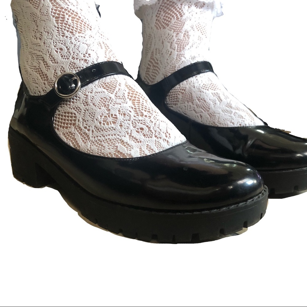 UO Daria Treaded Mary Jane